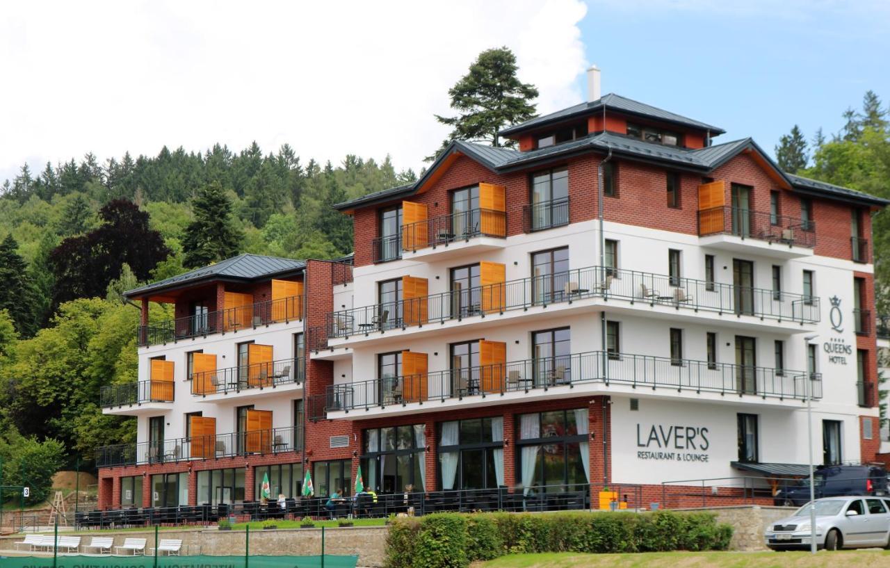 Wellness Queens 4* Marianske Lazne