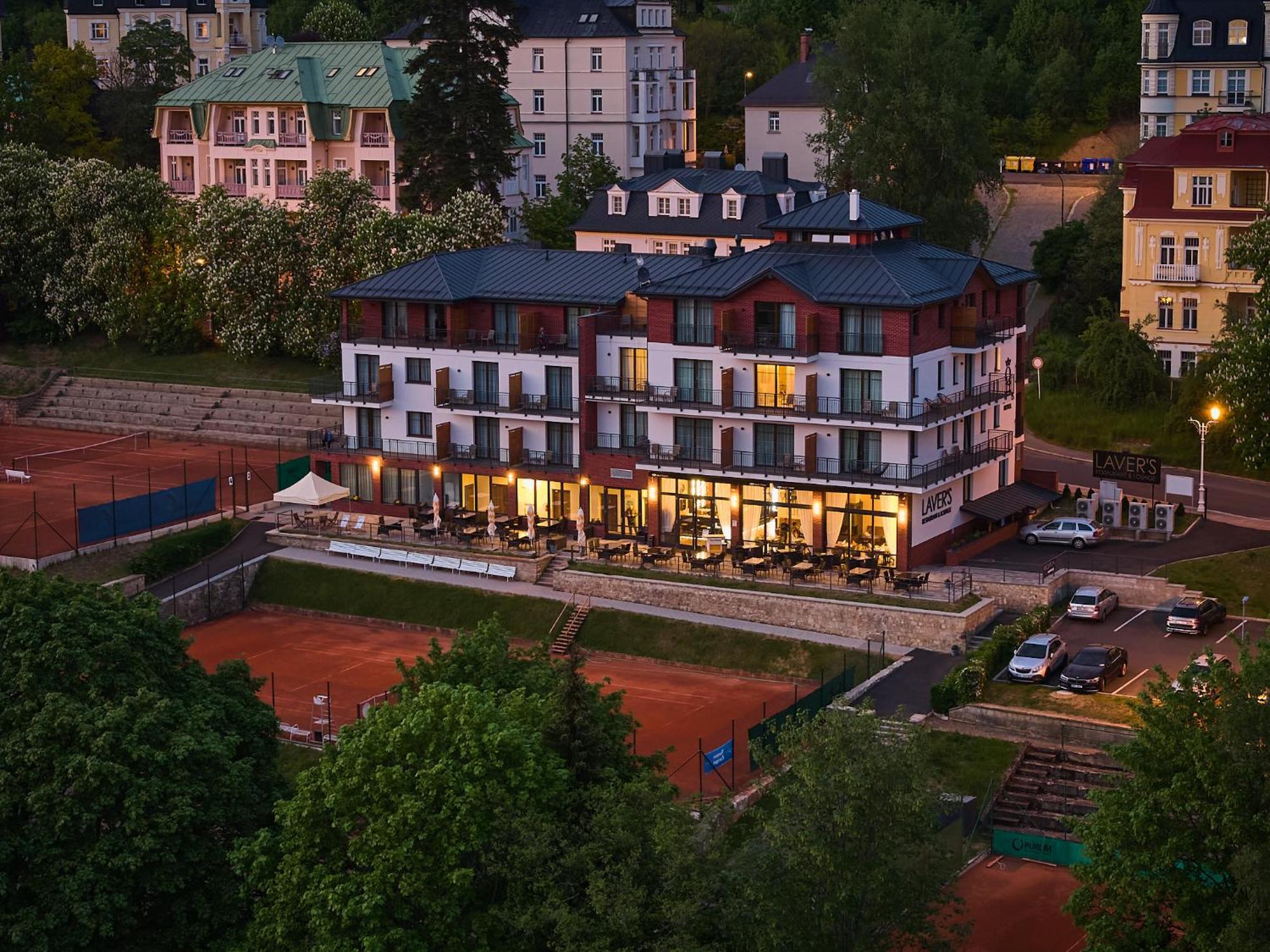 Wellness Queens 4* Marianske Lazne