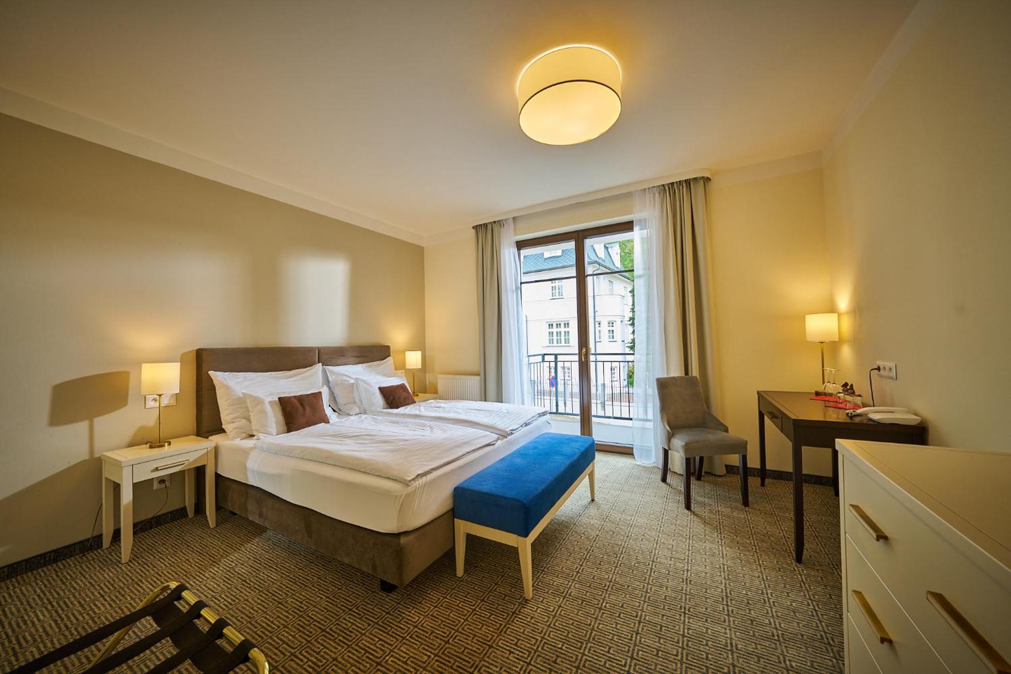 Hotel Wellness Queens Marianske Lazne